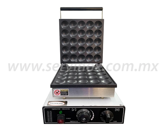 Maquina Industrial para Mini Hot Cakes Kreppsland TFG 25